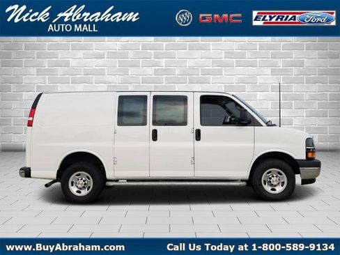 Used 2024 Chevrolet Express 2500 w/ Driver Convenience Package RWD image 1