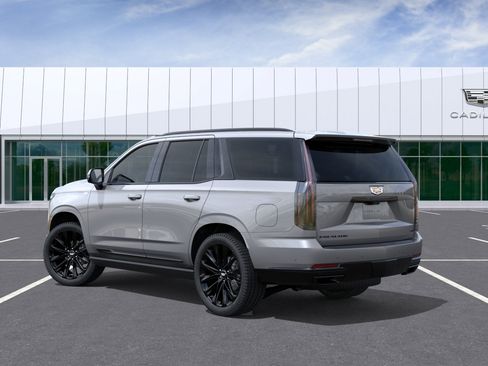 New 2026 Cadillac Escalade Platinum Sport w/ LPO, ONYX Package AWD/4WD image 3