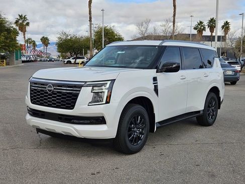 New 2026 Nissan Armada SV RWD image 2