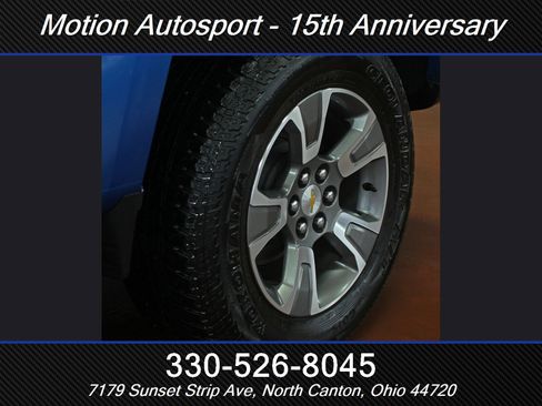 Used 2018 Chevrolet Colorado Z71 image 48