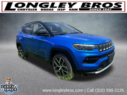Used 2024 Jeep Compass Limited w/ Elite Group AWD/4WD image 1
