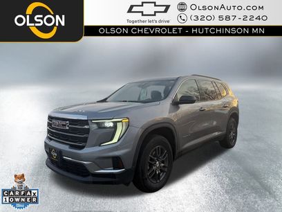 Certified 2025 GMC Acadia Elevation