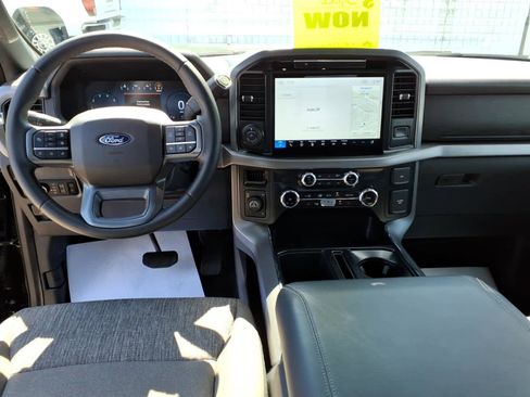 Used 2025 Ford F150 XLT w/ Equipment Group 302A MID AWD/4WD image 5