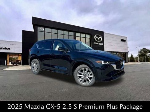 New 2025 MAZDA CX-5 AWD 2.5 S w/ Premium Plus Pkg image 1