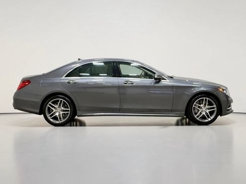 Used 2017 Mercedes-Benz S 550 4MATIC Sedan image 13