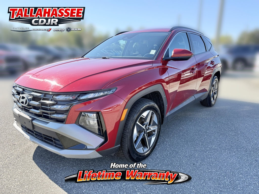 Used 2025 Hyundai Tucson SEL AWD/4WD image 10