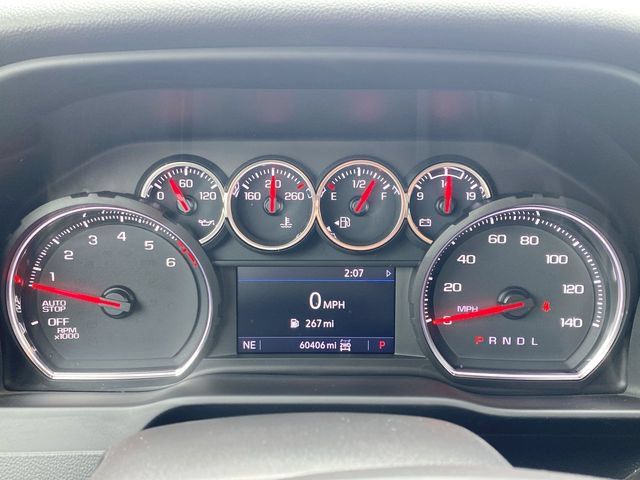 Used 2022 Chevrolet Silverado 1500 Custom Trail Boss w/ Safety Confidence Package AWD/4WD image 11