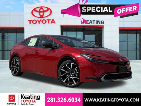 New 2027 Toyota Prius Plug-In Hybrid w/ Limited Premium Package FWD image 1