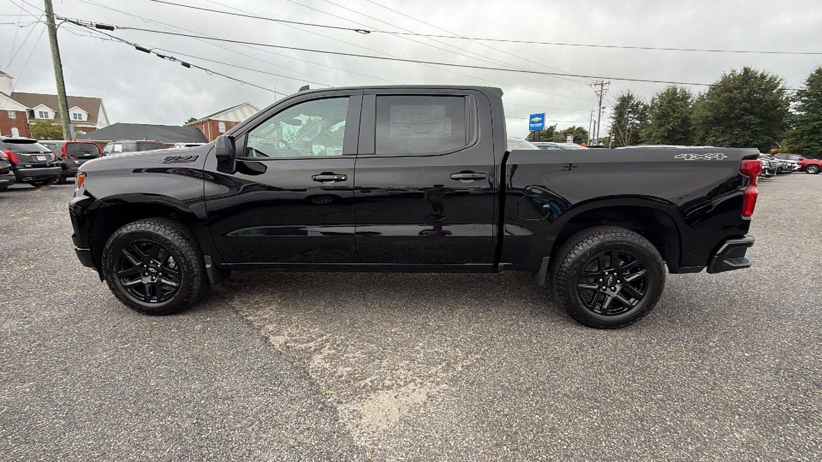 New 2026 Chevrolet Silverado 1500 RST w/ RST All Star Premium Package AWD/4WD image 11