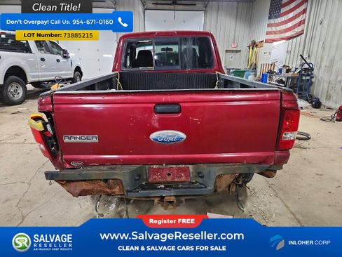 Used 2009 Ford Ranger 4x4 SuperCab image 8