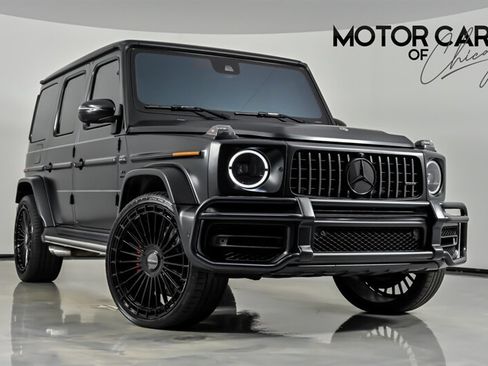 Used 2023 Mercedes-Benz G 63 AMG 4MATIC image 1