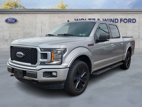 Used 2020 Ford F150 XLT w/ Equipment Group 302A Luxury AWD/4WD image 3