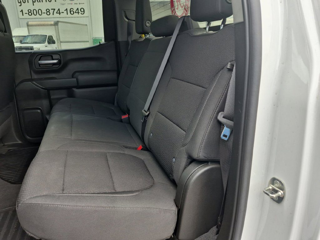 Used 2021 Chevrolet Silverado 1500 Custom RWD image 24