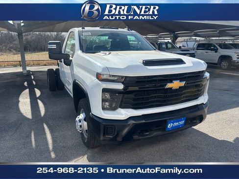 New 2026 Chevrolet Silverado 3500 W/T w/ WT Convenience Package AWD/4WD image 3