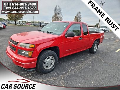 Used 2005 Chevrolet Colorado 2WD Extended Cab w/ Value Leader Package