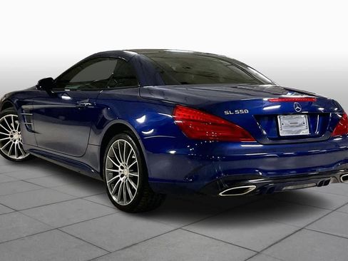 Used 2017 Mercedes-Benz SL 550 image 11