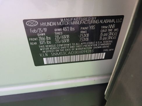 Used 2019 Hyundai Santa Fe SEL AWD/4WD image 33
