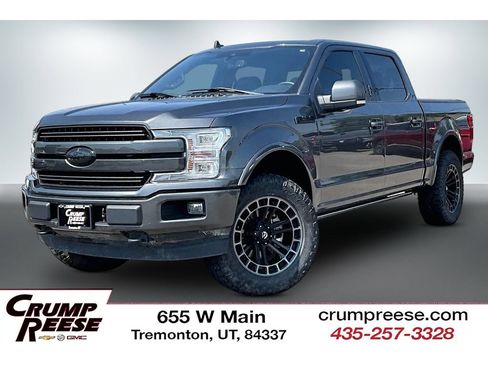 Used 2019 Ford F150 Lariat w/ Equipment Group 502A Luxury AWD/4WD image 1