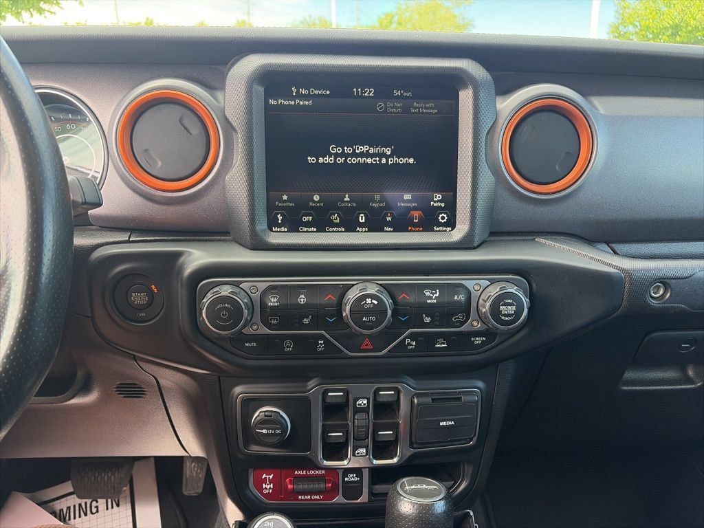 Used 2023 Jeep Gladiator Mojave w/ Cold Weather Group AWD/4WD image 7