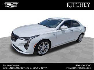 Certified 2026 Cadillac CT4 Luxury w/ Sun And Sound Package RWD video 1