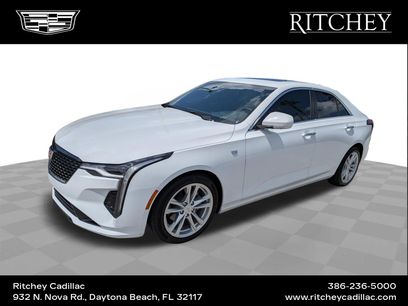 Certified 2026 Cadillac CT4 Luxury w/ Sun And Sound Package