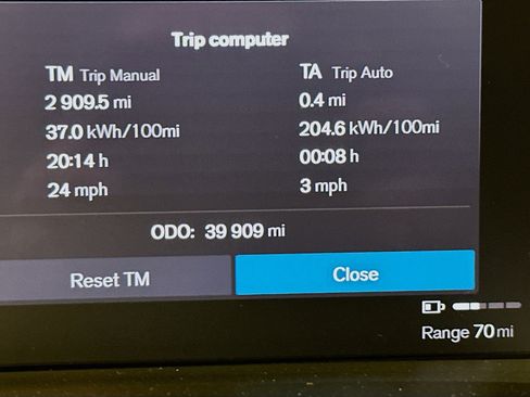Used 2023 Volvo C40 P8 Recharge Ultimate AWD/4WD image 19
