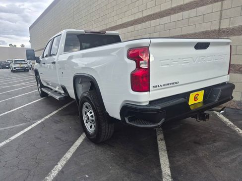 Used 2021 Chevrolet Silverado 3500 W/T w/ WT Convenience Package AWD/4WD image 3