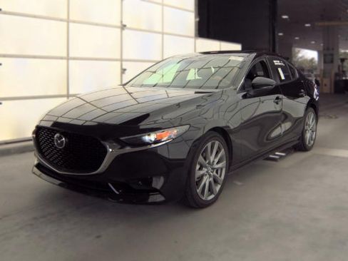 Used 2025 MAZDA MAZDA3 s FWD image 1