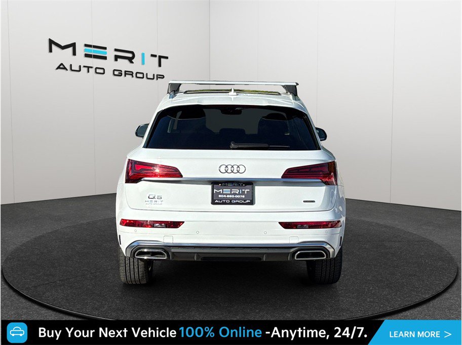Used 2024 Audi Q5 2.0T Premium Plus w/ S Line AWD/4WD image 8