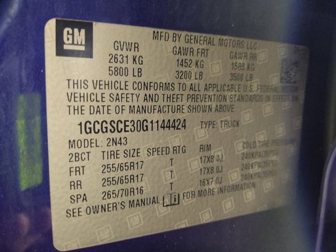 Used 2016 Chevrolet Colorado LT w/ Luxury Package, Chrome RWD image 33