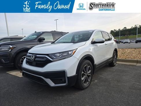 Used 2022 Honda CR-V EX-L image 1