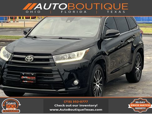 Used 2018 Toyota Highlander SE FWD image 1