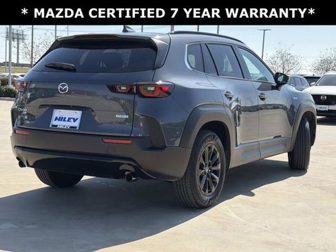 Certified 2025 MAZDA CX-50 AWD 2.5 Hybrid w/ Premium Pkg image 4