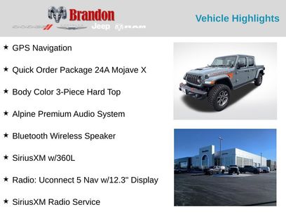 Used 2025 Jeep Gladiator Mojave