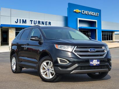 Used 2017 Ford Edge SEL w/ Class II Trailer Tow Package