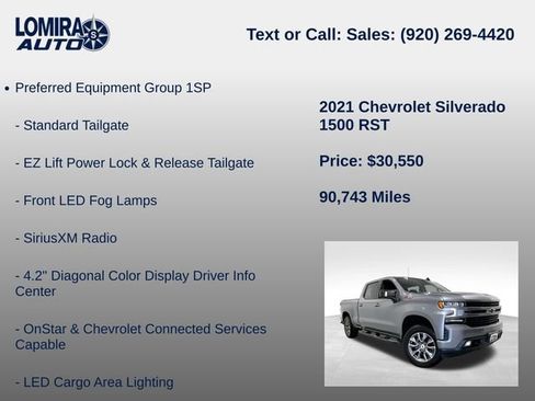 Used 2021 Chevrolet Silverado 1500 RST w/ All Star Edition Plus AWD/4WD image 27
