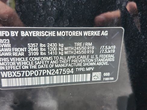 Used 2023 BMW X3 xDrive30i w/ Premium Package w/ZPA image 34