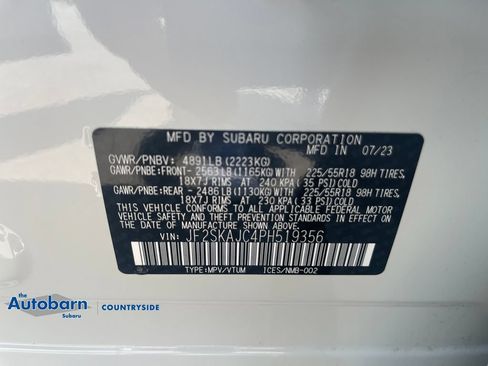 Used 2023 Subaru Forester Sport AWD/4WD image 28