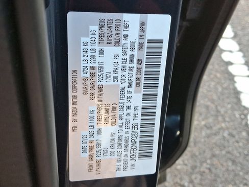 Certified 2023 MAZDA CX-5 AWD 2.5 S image 29