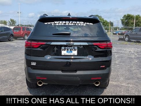 Used 2022 Chevrolet Traverse RS AWD/4WD image 7