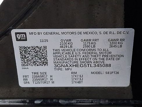 Used 2026 Chevrolet Equinox LT FWD image 27