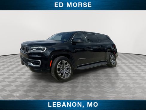 Used 2024 Jeep Wagoneer L Series II AWD/4WD image 3