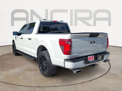 Used 2024 Ford F150 STX w/ STX Black Appearance Package RWD image 8
