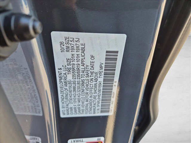 New 2027 Honda Odyssey Touring image 17