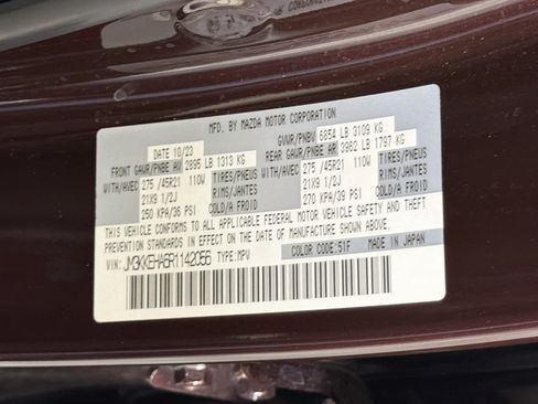Used 2024 MAZDA CX-90 Plug-In Hybrid w/ Premium Plus AWD/4WD image 12
