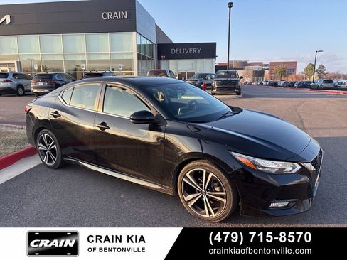 Used 2022 Nissan Sentra SR image 1