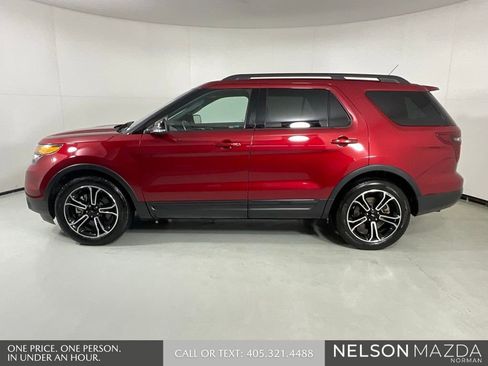 Used 2015 Ford Explorer Sport w/ Equipment Group 401A image 5