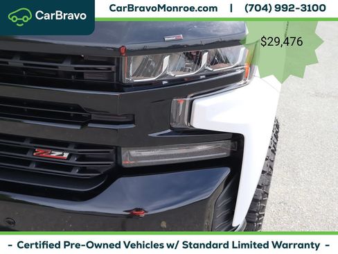Certified 2021 Chevrolet Silverado 1500 LT Trail Boss w/ Convenience Package II AWD/4WD image 11
