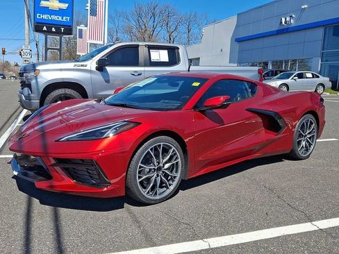 New 2026 Chevrolet Corvette Stingray Coupe w/ 1LT RWD image 2