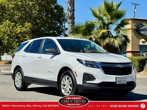 Used 2022 Chevrolet Equinox LS w/ LS Convenience Package image 28